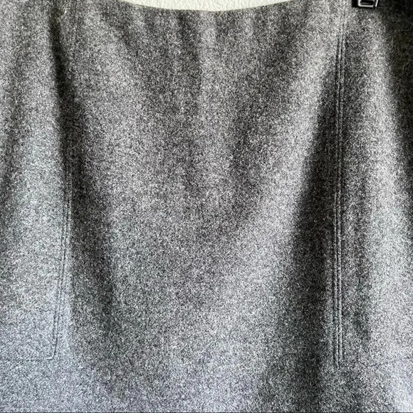 Madewell Boulevard Wool Skirt - Picture 2 of 8